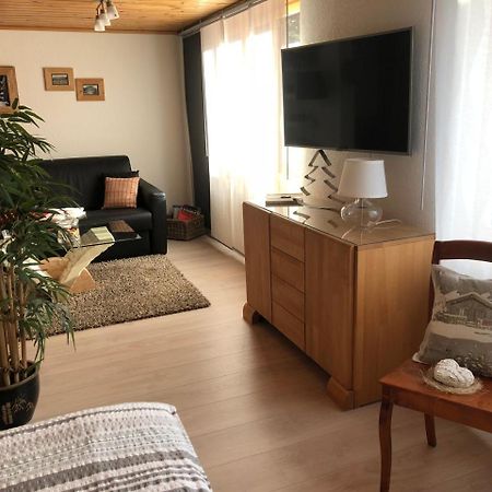 Ferienwohnung Milchgaessli Frutigen Ngoại thất bức ảnh