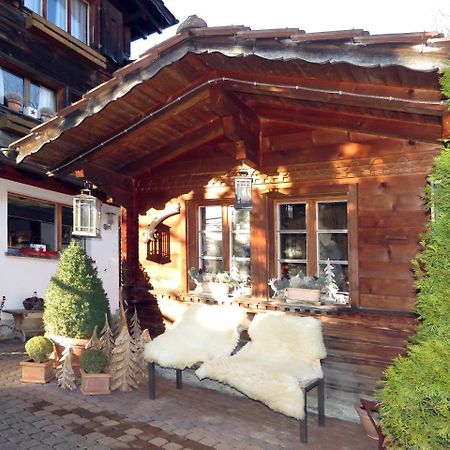 Ferienwohnung Milchgaessli Frutigen Ngoại thất bức ảnh
