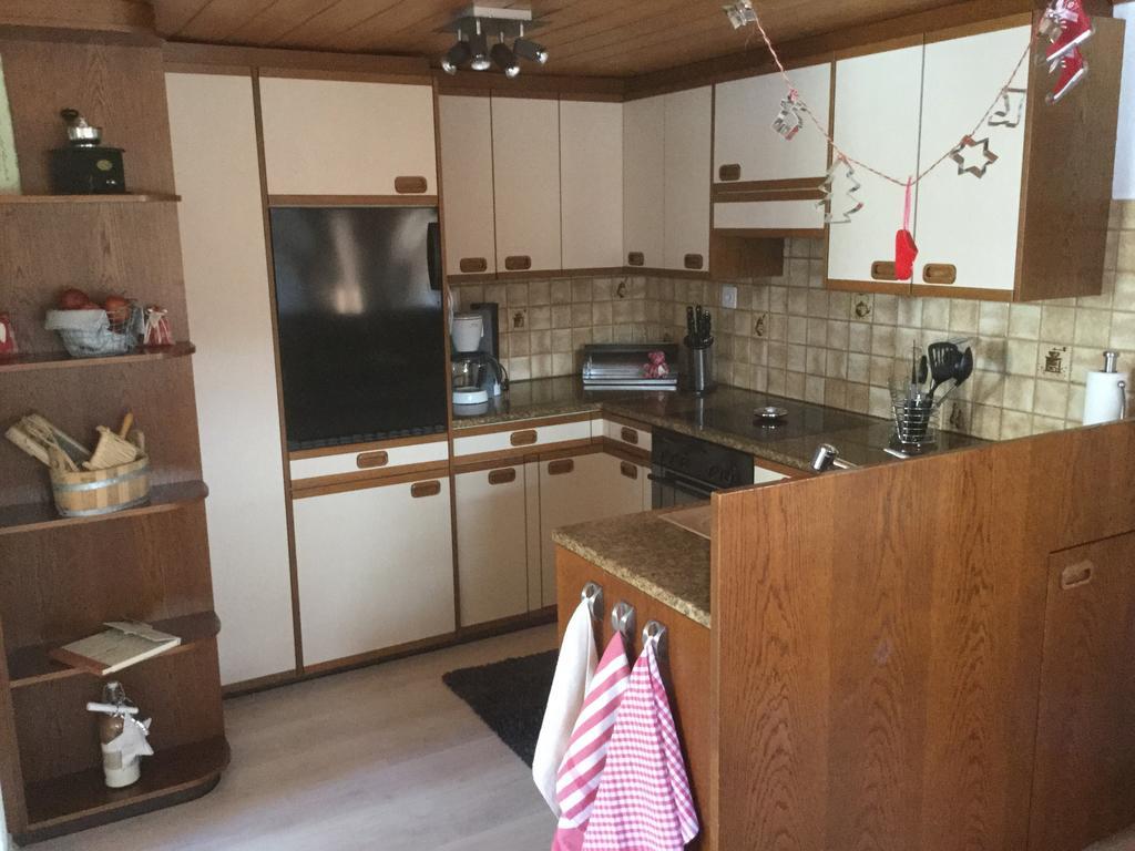 Ferienwohnung Milchgaessli Frutigen Phòng bức ảnh