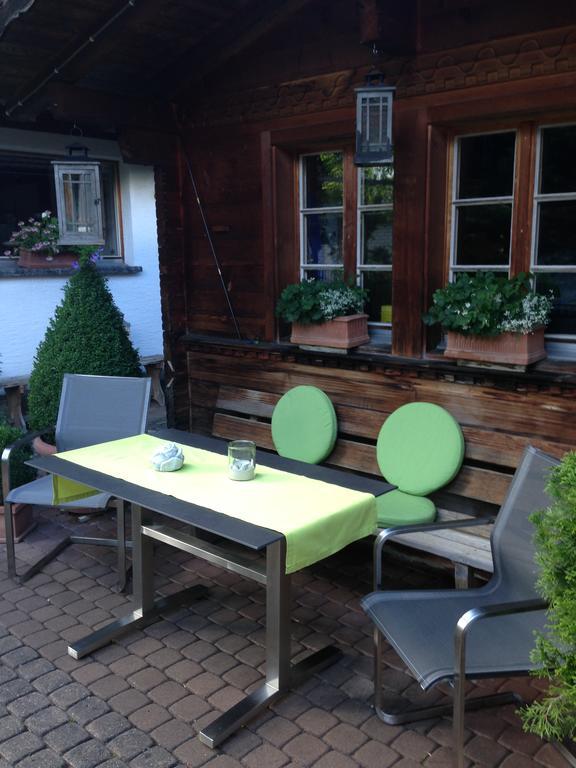 Ferienwohnung Milchgaessli Frutigen Ngoại thất bức ảnh
