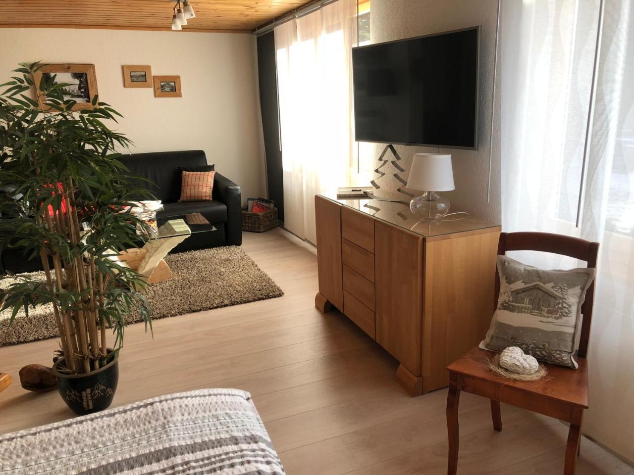 Ferienwohnung Milchgaessli Frutigen Ngoại thất bức ảnh