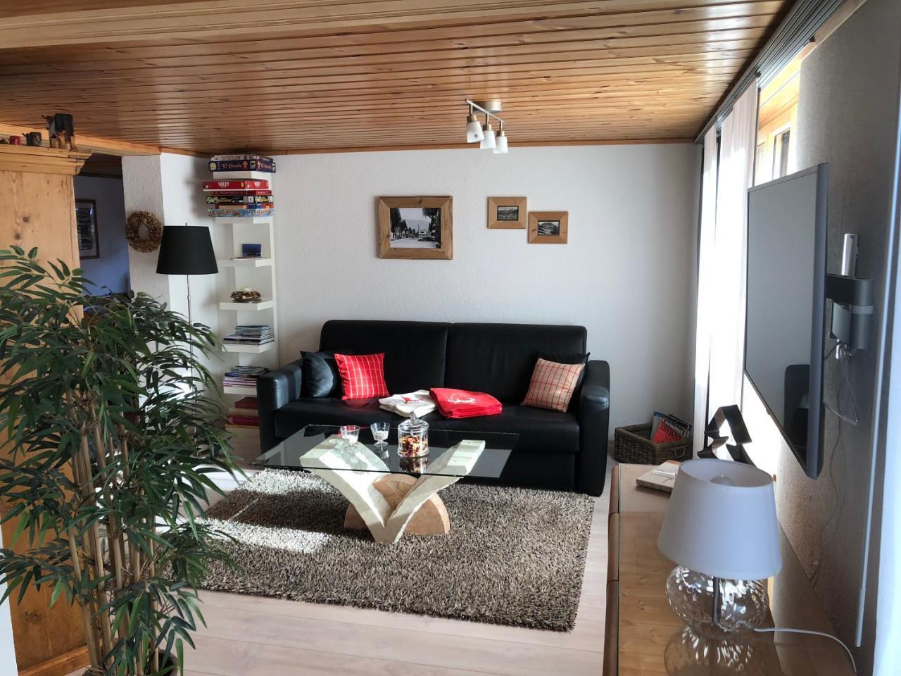 Ferienwohnung Milchgaessli Frutigen Ngoại thất bức ảnh
